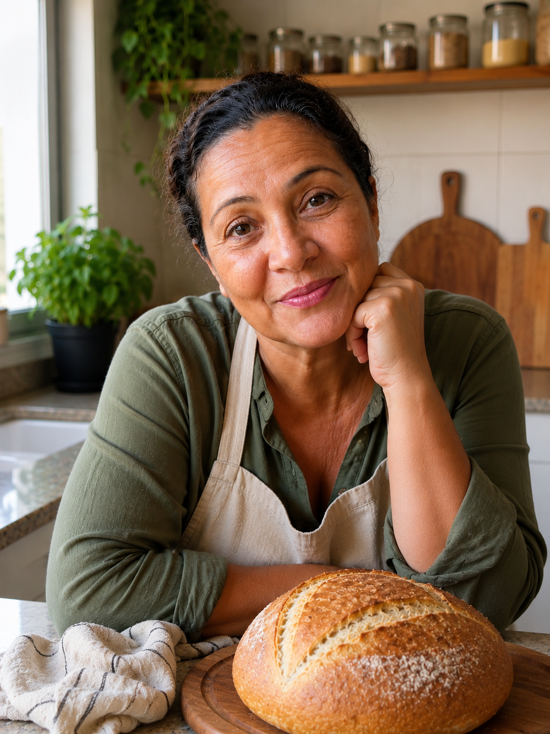 Ana Beatriz Ferreira — nutricionista e criadora da coleção Pães Zero Glúten